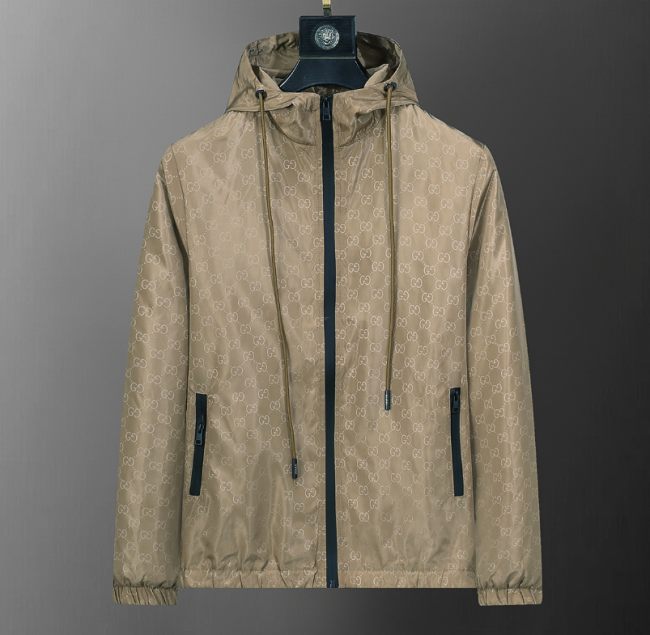 Fashion Men's Jacket with Tags M-3XL #GUI