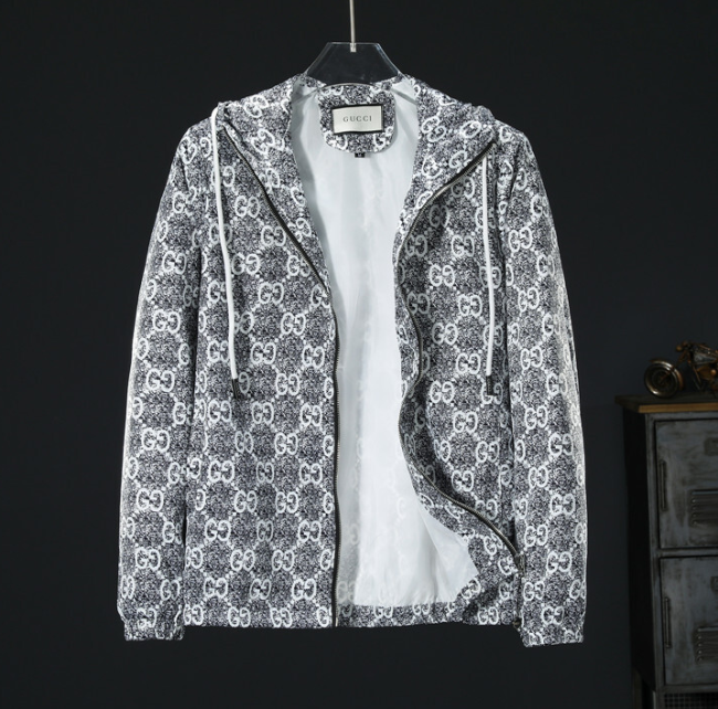 Fashion Men's Jacket with Tags M-3XL #GUI