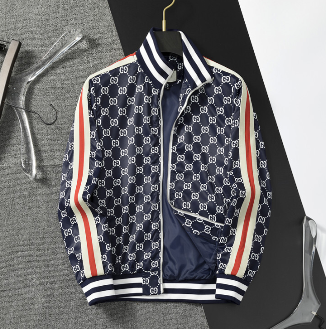 Fashion Men's Jacket with Tags M-3XL #GUI