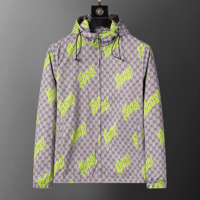 Fashion Men's Jacket with Tags M-3XL #GUI