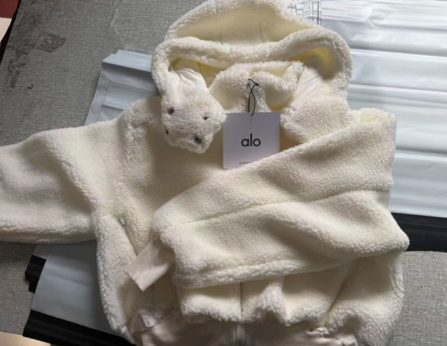 Fashion Alo Furry Coat with Tags #ALO