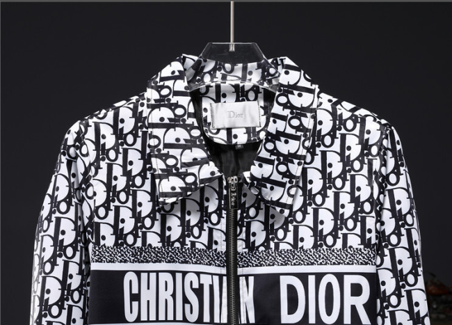 Fashion Men's Jacket with Tags M-3XL #DIO