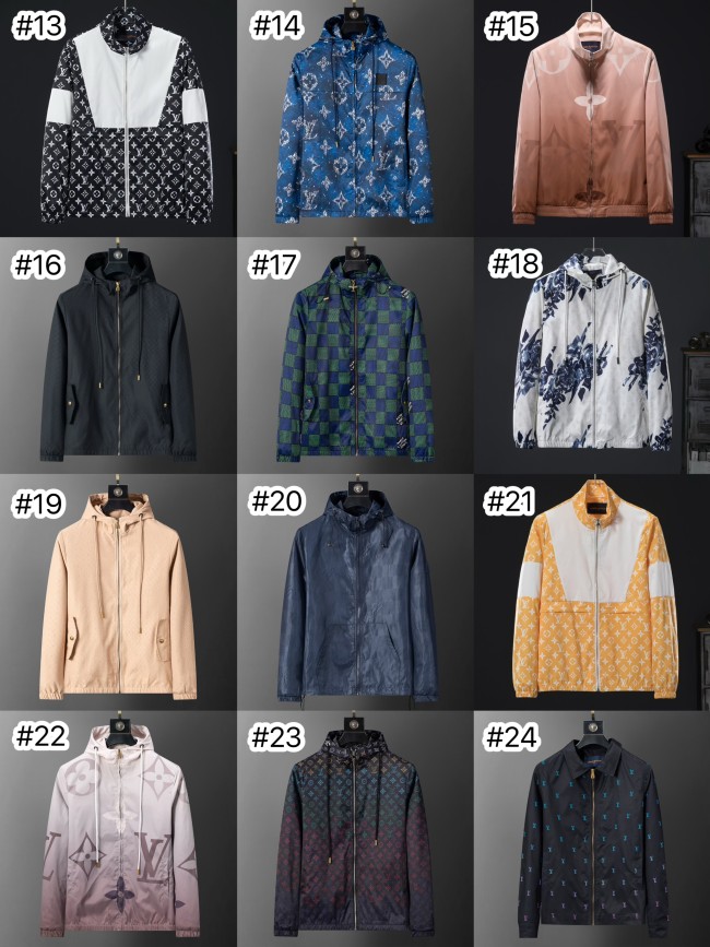 Fashion Men's Jacket with Tags M-3XL #LOV