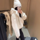 Fashion Alo Furry Coat with Tags #ALO