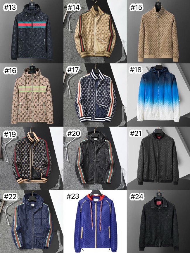 Fashion Men's Jacket with Tags M-3XL #GUI