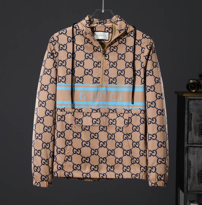 Fashion Men's Jacket with Tags M-3XL #GUI