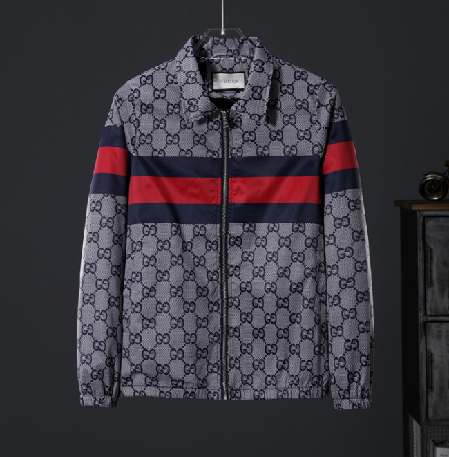 Fashion Men's Jacket with Tags M-3XL #GUI