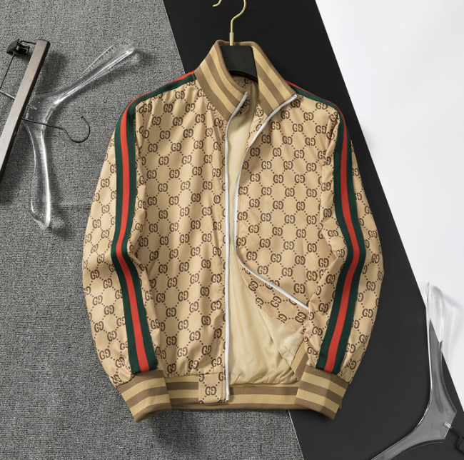 Fashion Men's Jacket with Tags M-3XL #GUI