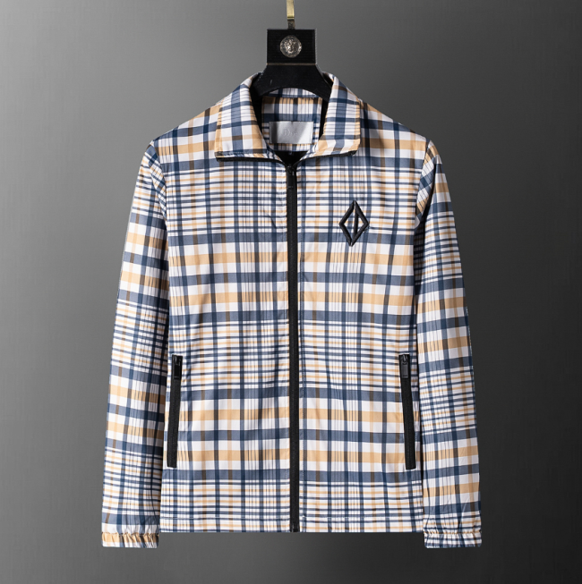 Fashion Men's Jacket with Tags M-3XL #DIO