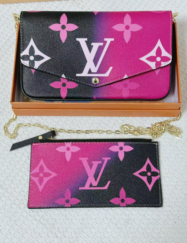 Women Fashion Bag with Box #LOV