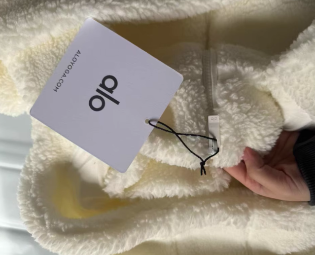 Fashion Alo Furry Coat with Tags #ALO