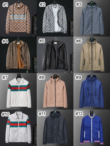 Fashion Men's Jacket with Tags M-3XL #GUI