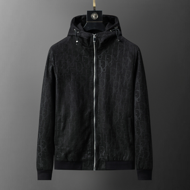 Fashion Men's Jacket with Tags M-3XL #DIO