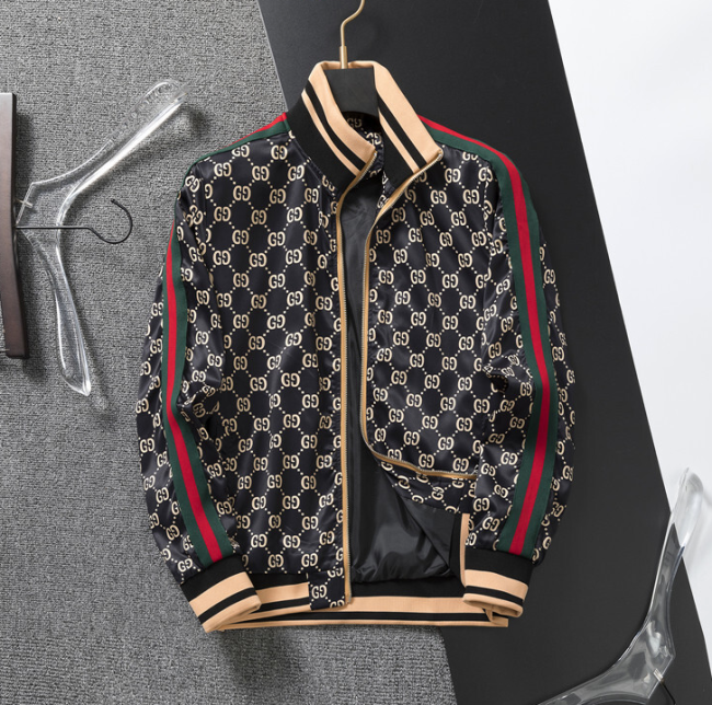 Fashion Men's Jacket with Tags M-3XL #GUI