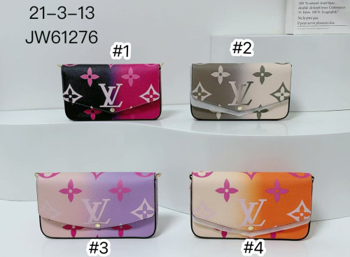 Women Fashion Bag with Box #LOV