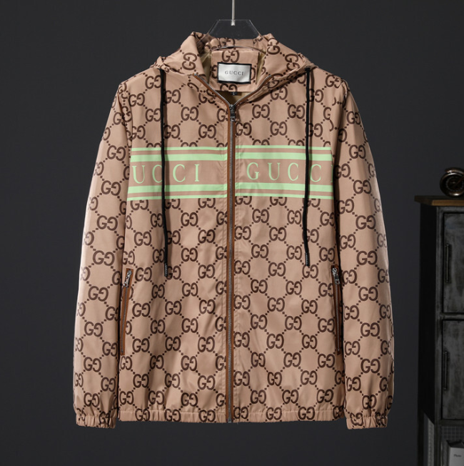 Fashion Men's Jacket with Tags M-3XL #GUI