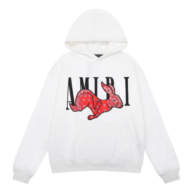 Fashion Amiri Hoodie with Tags