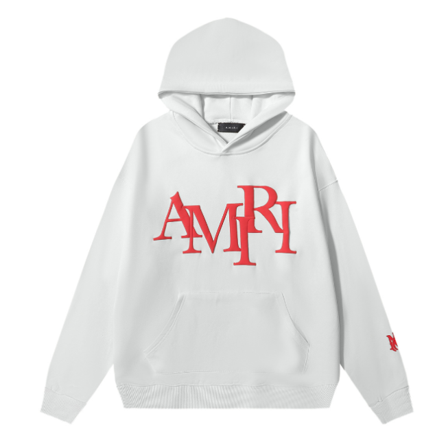Fashion Amiri Hoodie with Tags