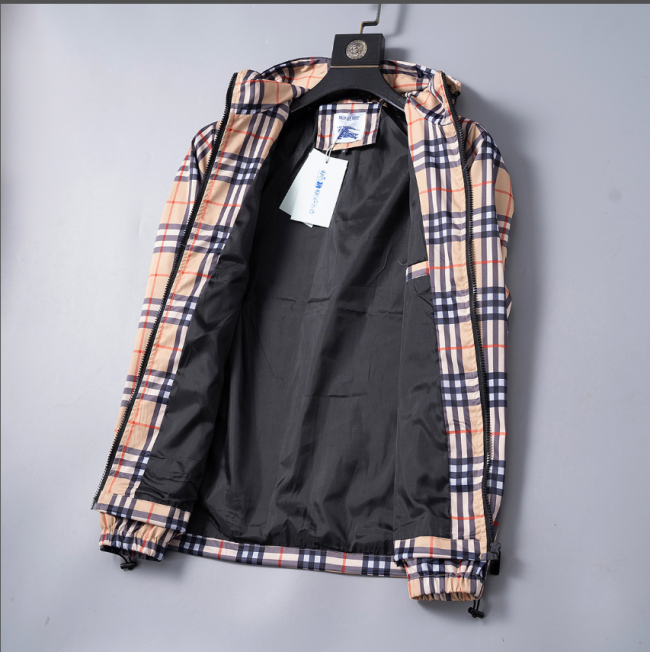 Fashion Men's Jacket with Tags M-3XL #BUR