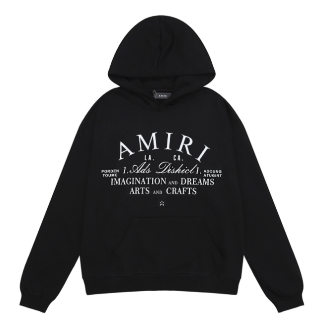 Fashion Amiri Hoodie with Tags