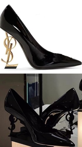 Quality Heels with Box #YS