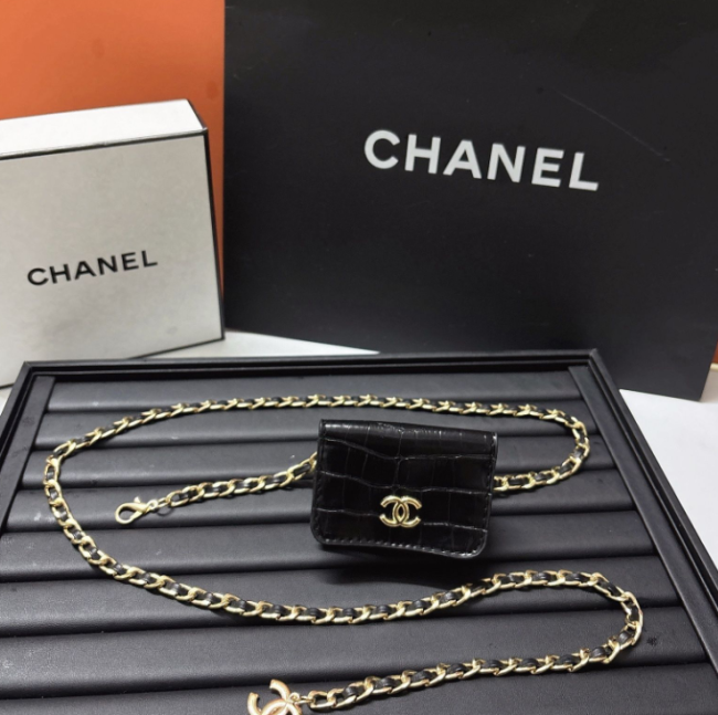  Fashion Waist Chain Bag No Box #CHN