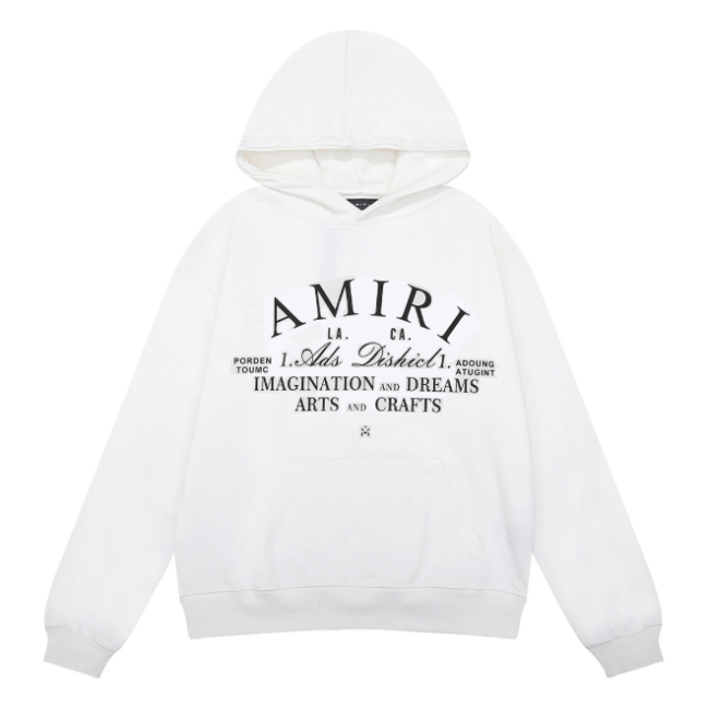 Fashion Amiri Hoodie with Tags