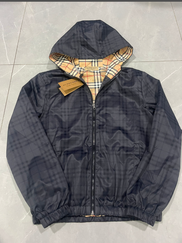 Fashion Men's Jacket with Tags M-3XL #BUR