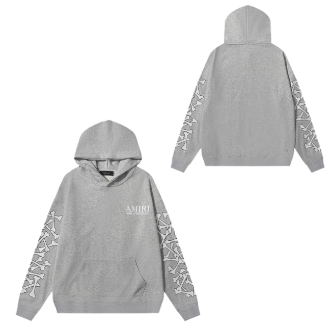 Fashion Amiri Hoodie with Tags