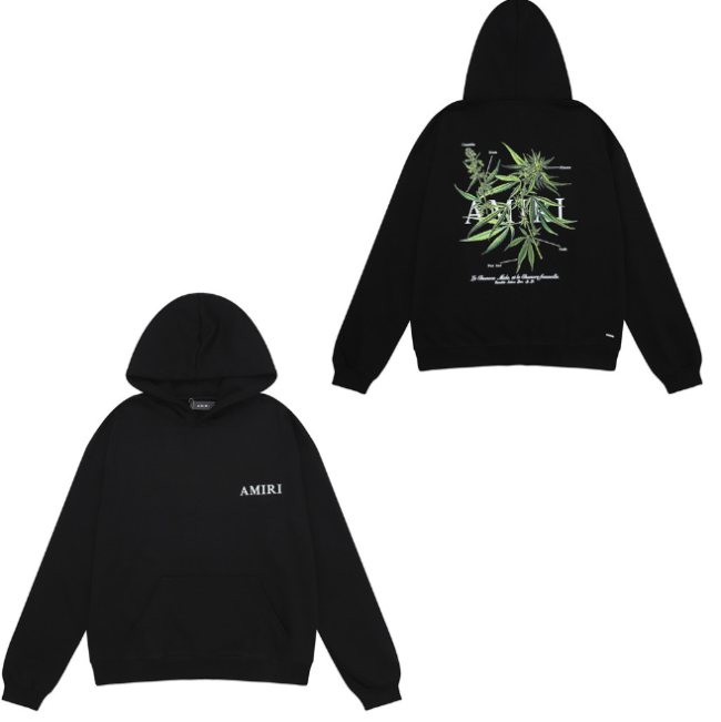 Fashion Amiri Hoodie with Tags