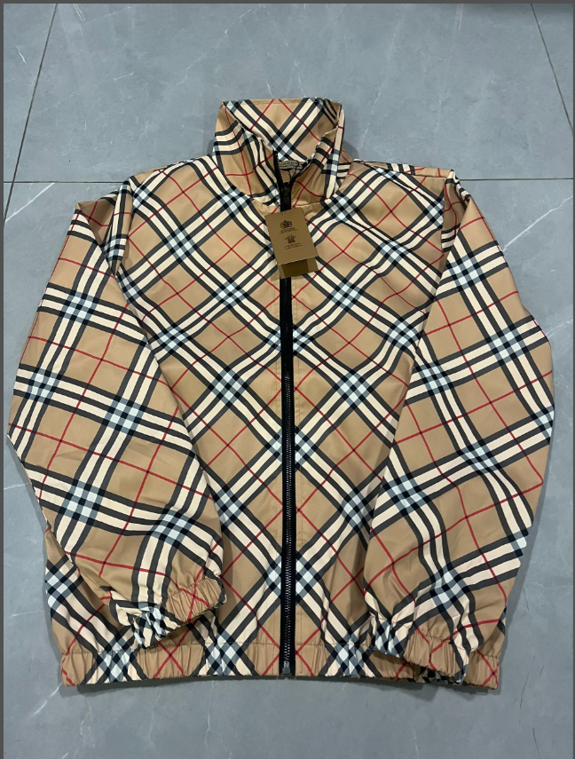 Fashion Men's Jacket with Tags M-3XL #BUR