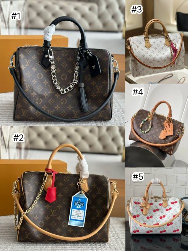 High Quality Speedy Bag Size 30cm #LOV