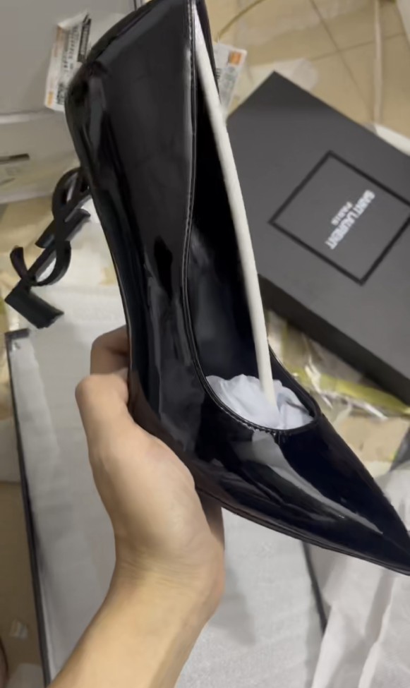 Quality Heels with Box #YS