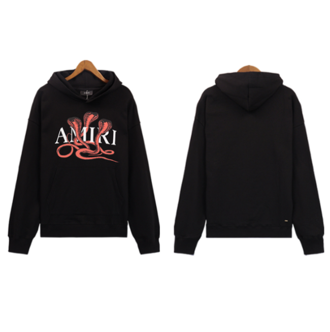 Fashion Amiri Hoodie with Tags