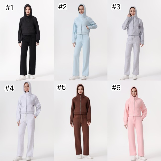 Quality Lulu Thick Cotton Scuba Sets with Tags