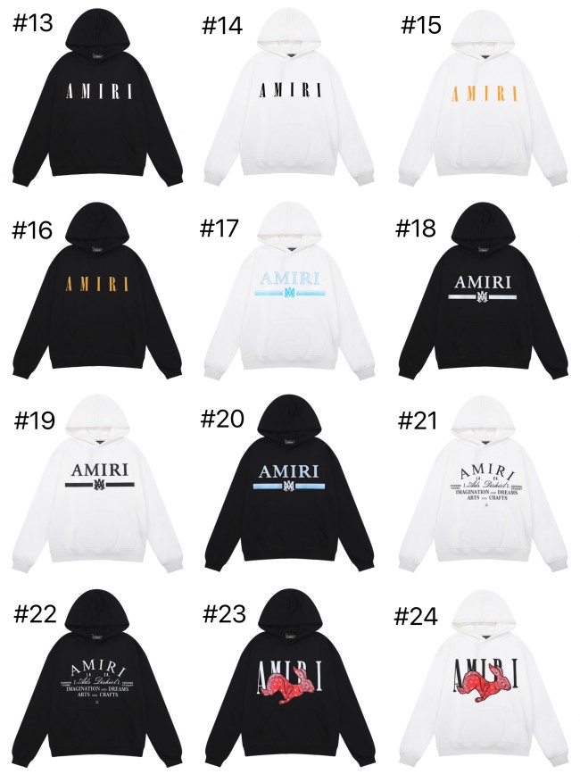 Fashion Amiri Hoodie with Tags