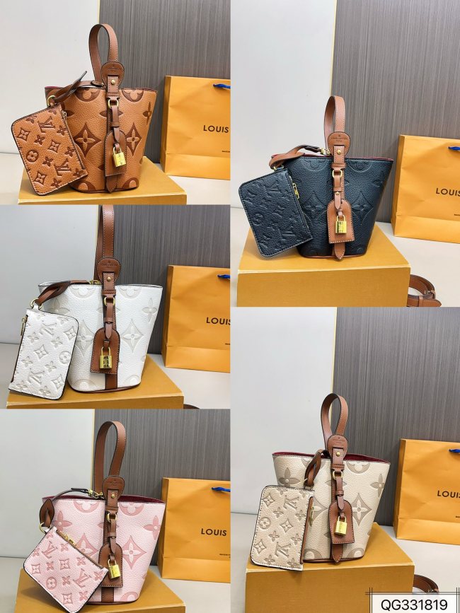 Fashion Bucket Bag with Box #LOV