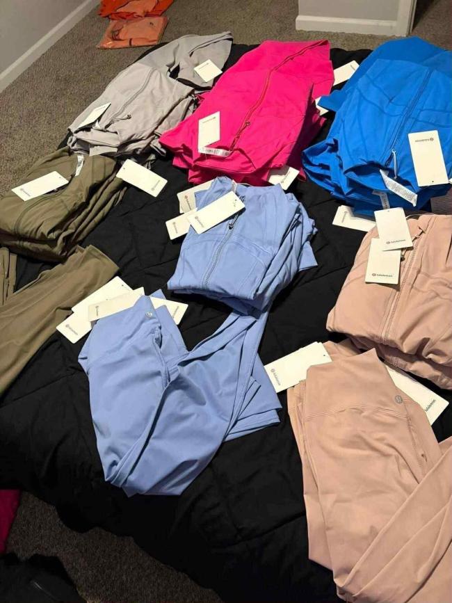 Lulu Define Jacket Set with Tags #NOO