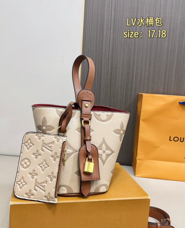 Fashion Bucket Bag with Box #LOV