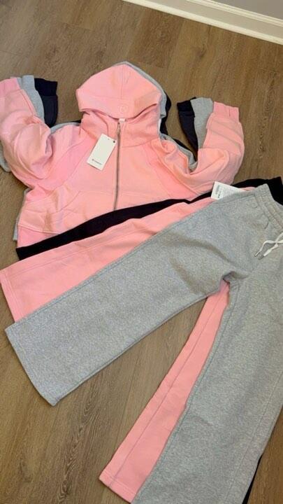 Quality Lulu Thick Cotton Scuba Sets with Tags