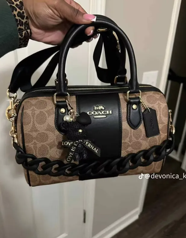 Fashion Decorated Pillow Bag No Box #COA