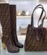 Fashion Boots with Bag Set #FEI
