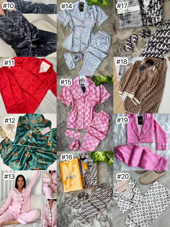  Fashion Long Sleeve Pajama #LOV