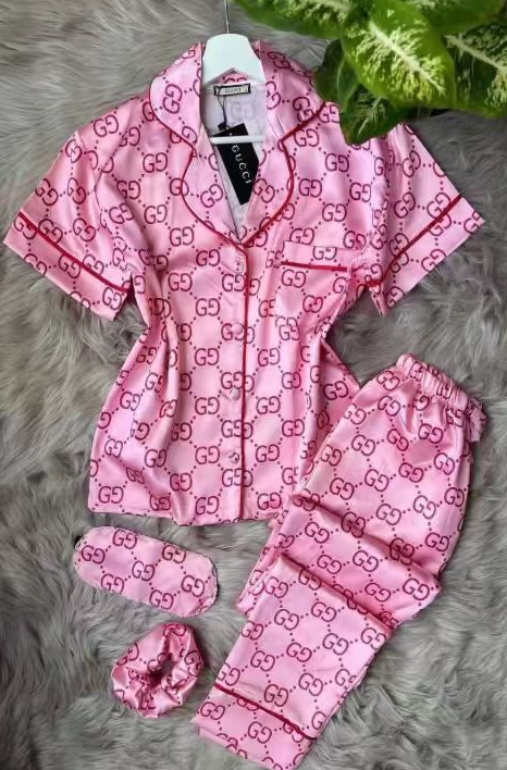  Fashion Long Sleeve Pajama #LOV