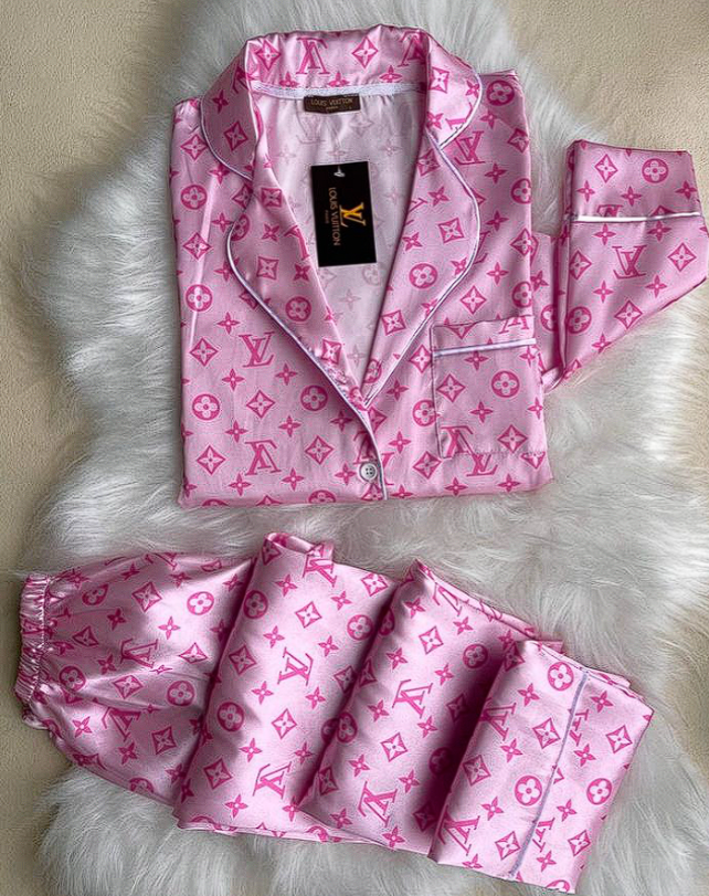  Fashion Long Sleeve Pajama #LOV