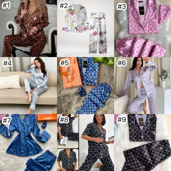  Fashion Long Sleeve Pajama #LOV