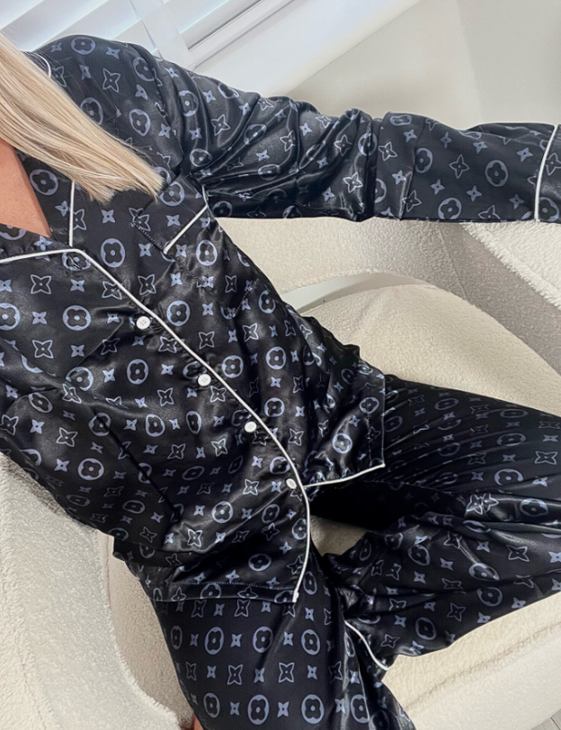  Fashion Long Sleeve Pajama #LOV