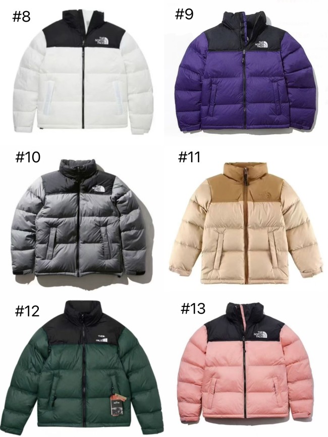 High Quality TNF Coat with Tags