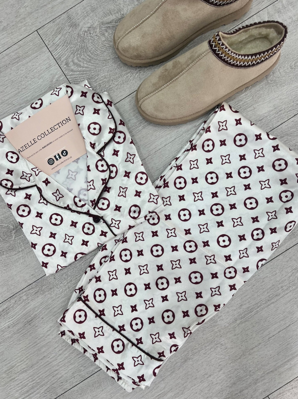  Fashion Long Sleeve Pajama #LOV