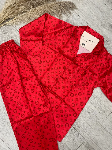  Fashion Long Sleeve Pajama #LOV